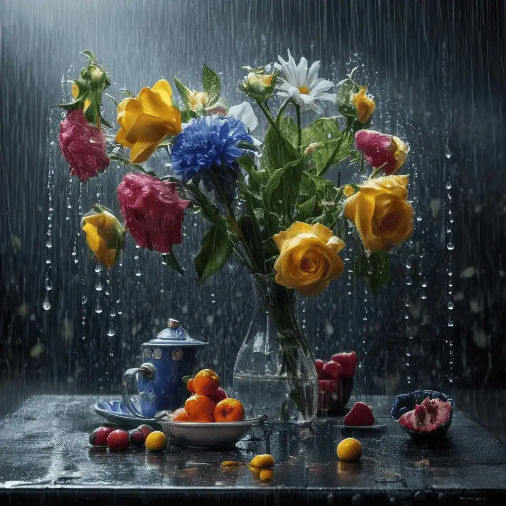 Rain Drops – Lana Kanyo