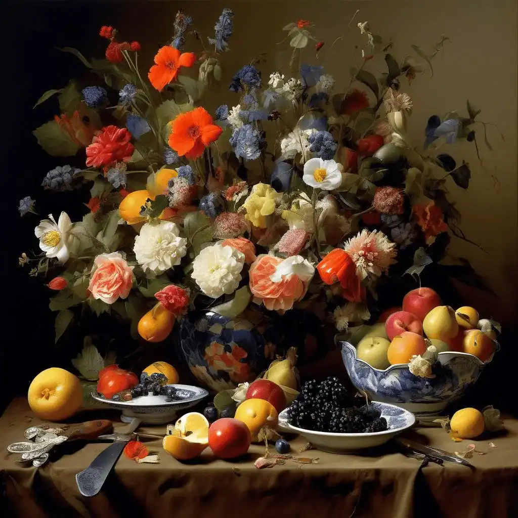 Still Life with Knife – Jack Bush