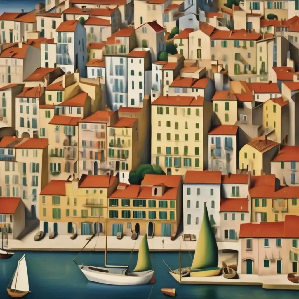 Port de Saint-Tropez – Moise Kisling