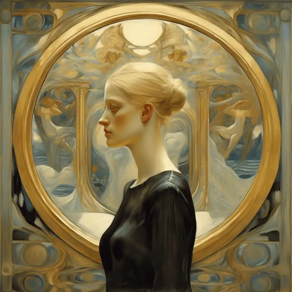 Mirror of Thought – Frederick Varley